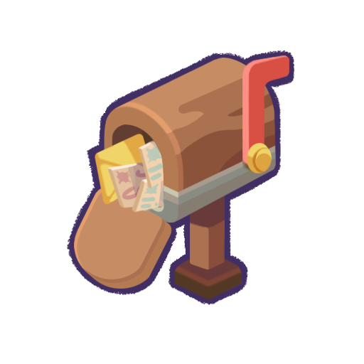 Mailbox sticker